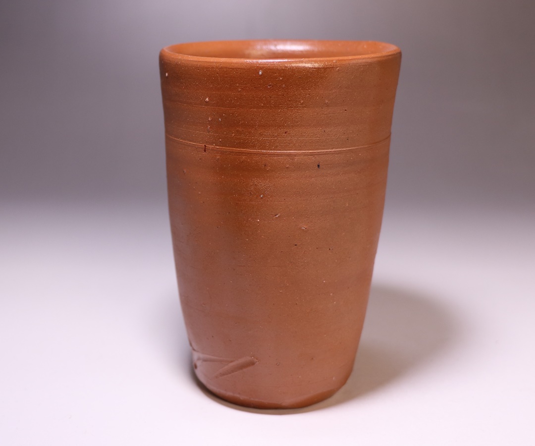 藤原 雄 作 「備前湯呑」 ～備前焼専門卸小売店 川口陶楽苑～