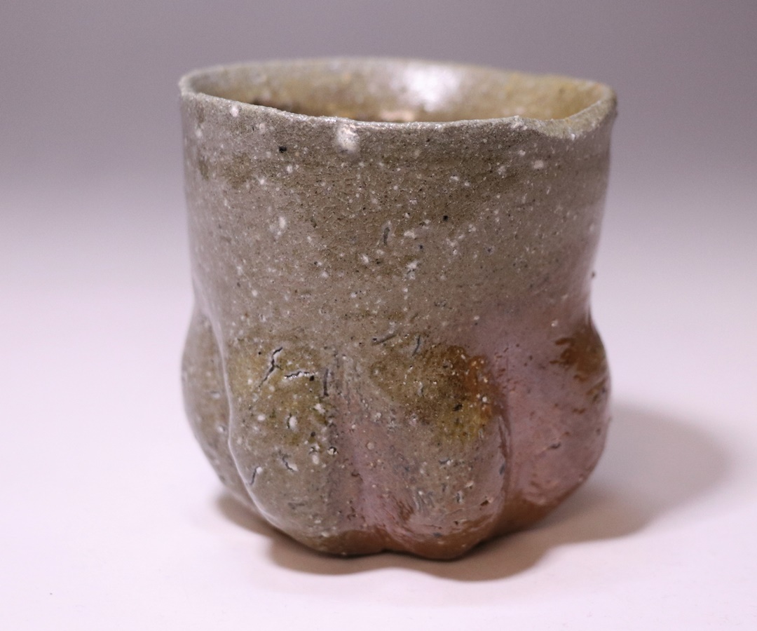 原田拾六 作 「備前ぐい呑」 ～備前焼専門卸小売店 川口陶楽苑～