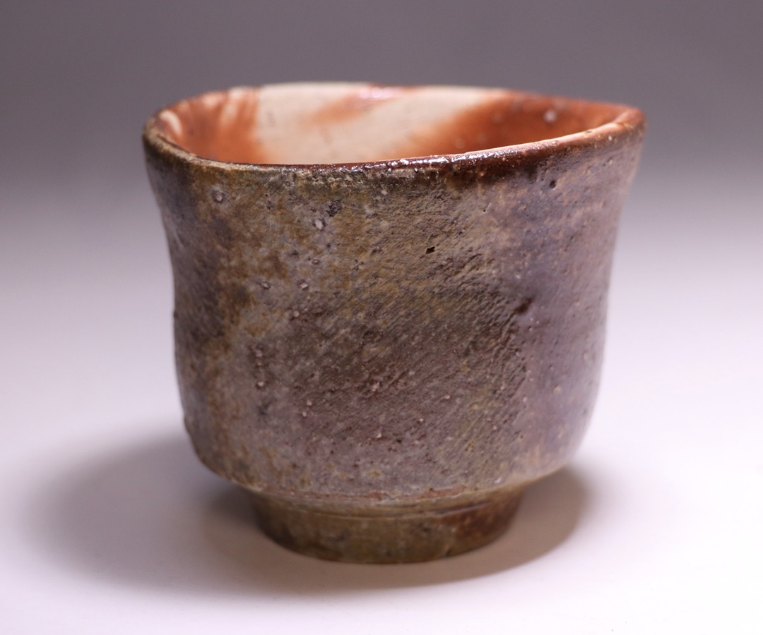 伊勢崎 淳 作 「備前酒呑」 ～備前焼専門卸小売店 川口陶楽苑～