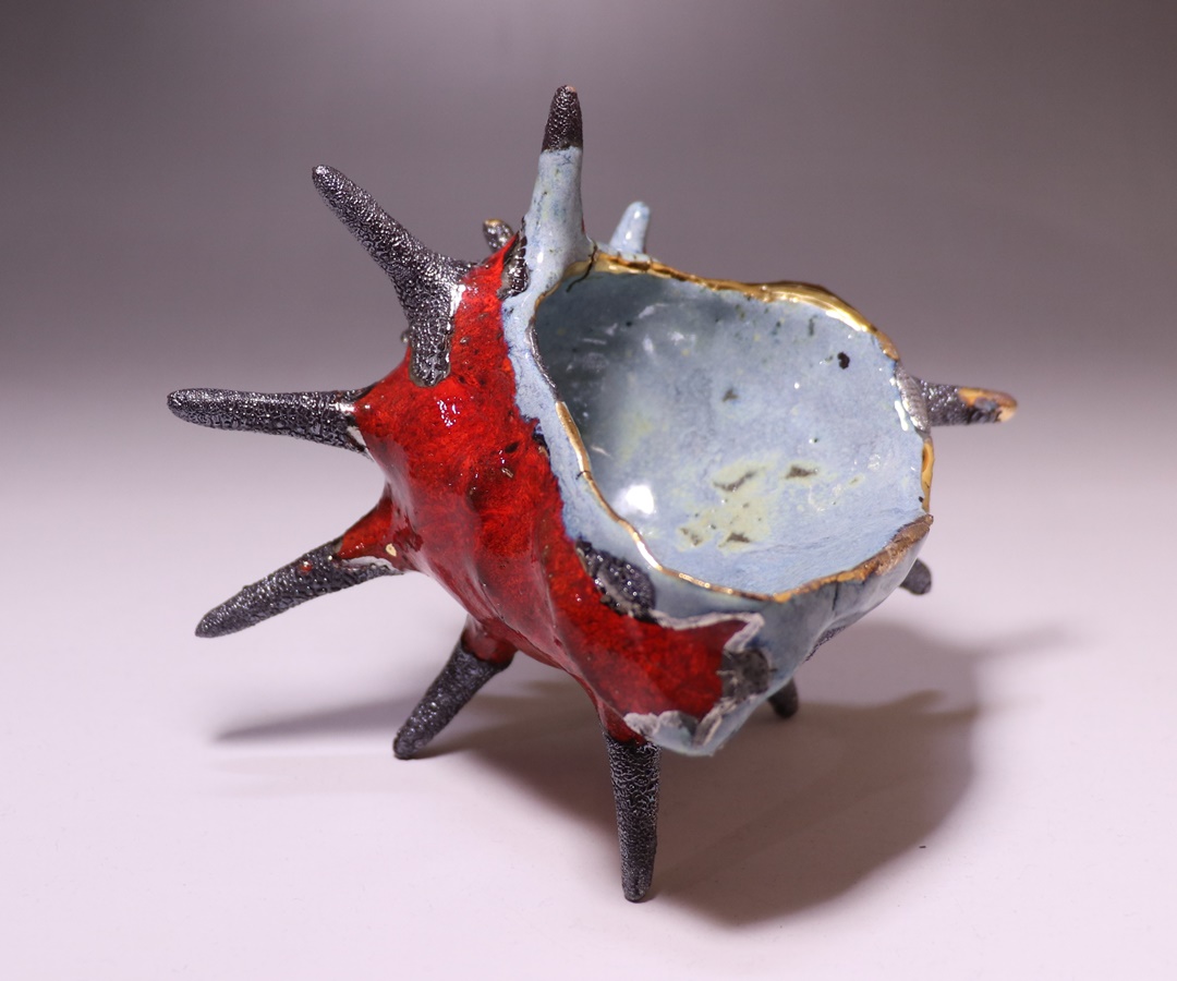 市川透 ぐい呑 ray 未使用 共箱 備前 酒器 市川 透 作 「酒呑