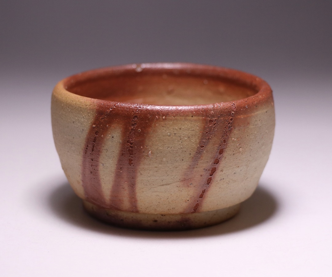 陶芸家 備前焼 金重有邦 伊部ぐい呑み 酒盃 酒器 酒杯 金重陶陽