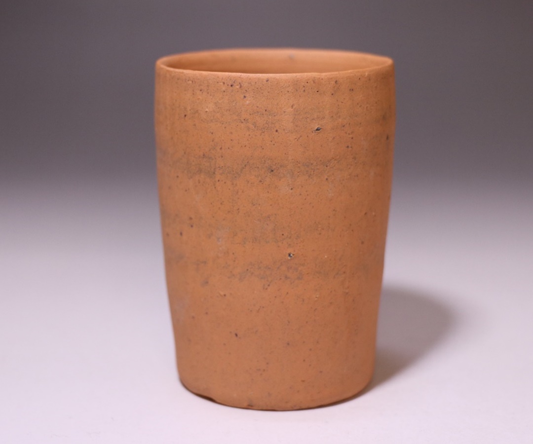 金重有邦 作 「伊部湯呑」 ～備前焼専門卸小売店 川口陶楽苑～