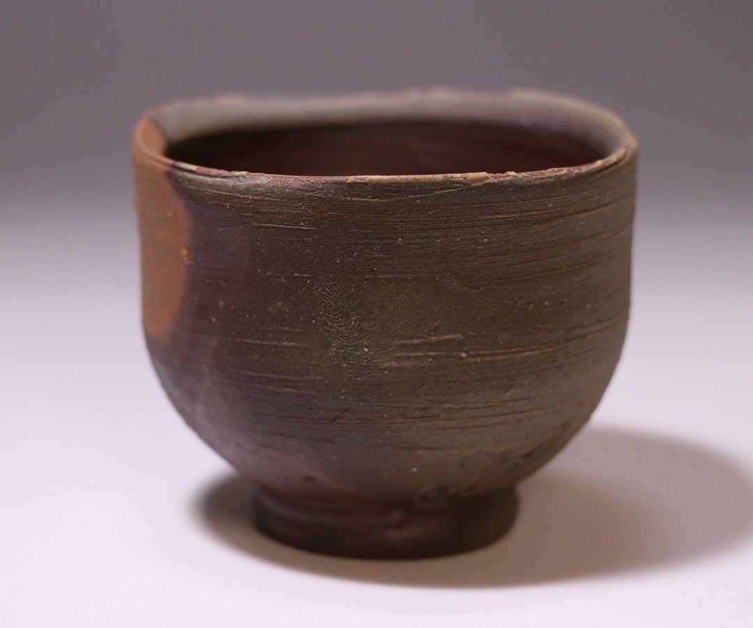 藤原 雄 作 「備前酒杯」 ～備前焼専門卸小売店 川口陶楽苑～