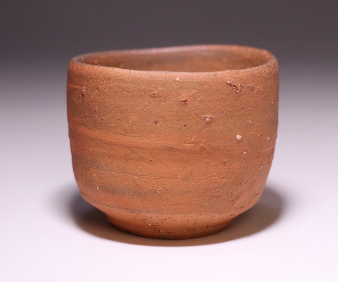 金重有邦 作 「伊部酒呑」 ～備前焼専門卸小売店 川口陶楽苑～