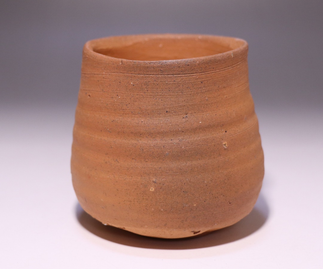 中村六郎 作 「備前湯呑」 ～備前焼専門卸小売店 川口陶楽苑～