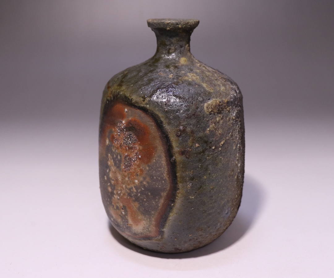 山本雄一 作 「備前徳利」 ～備前焼専門卸小売店 川口陶楽苑～