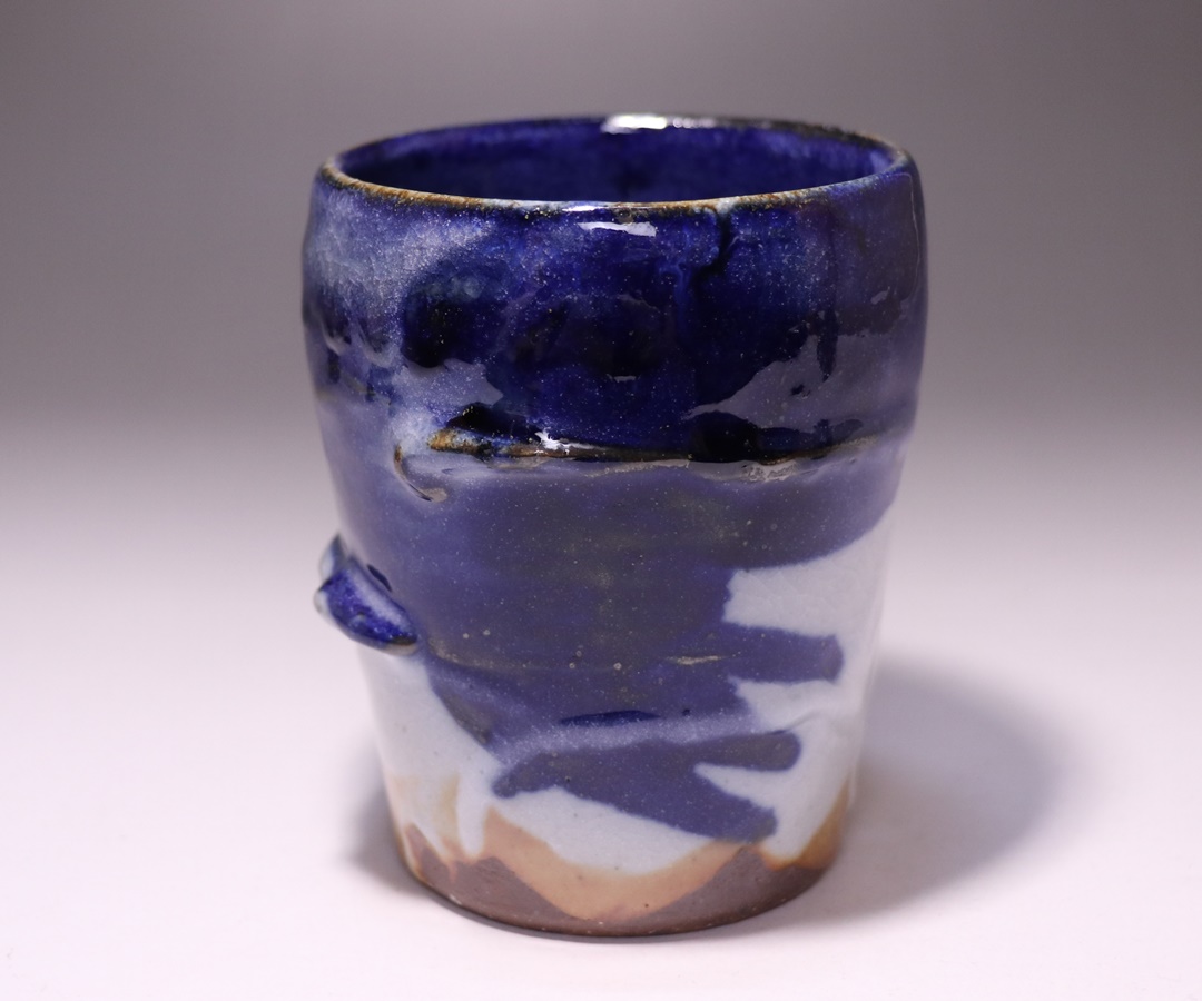 森 陶岳 作 「備前酒呑」 ～備前焼専門卸小売店 川口陶楽苑～