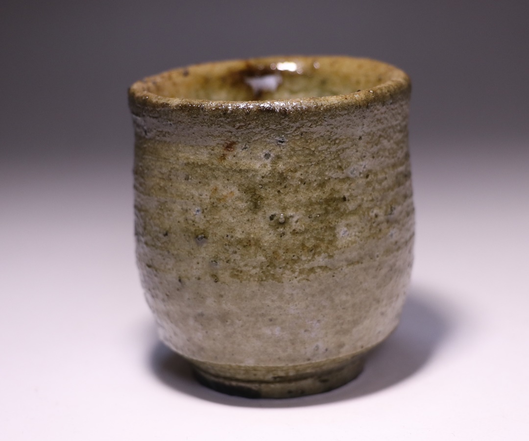 ジェフ シャピロ 窯変 酒器 ◇ 備前焼 師 伊勢崎淳 ジェフ シャピロ 窯