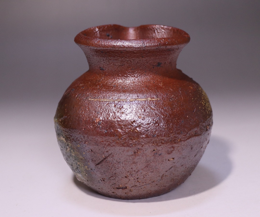 寒風 中壺 10 備前焼 寒風 中壺 10 備前焼 【公式通販】