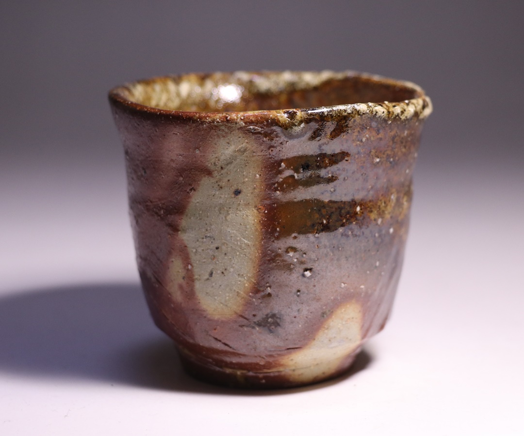 伊勢崎 淳 作 「備前黒徳利」 ～備前焼専門卸小売店 川口陶楽苑～