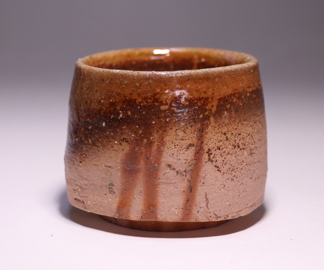 大岩智之 作 「黒酒呑」 ～備前焼専門卸小売店 川口陶楽苑～