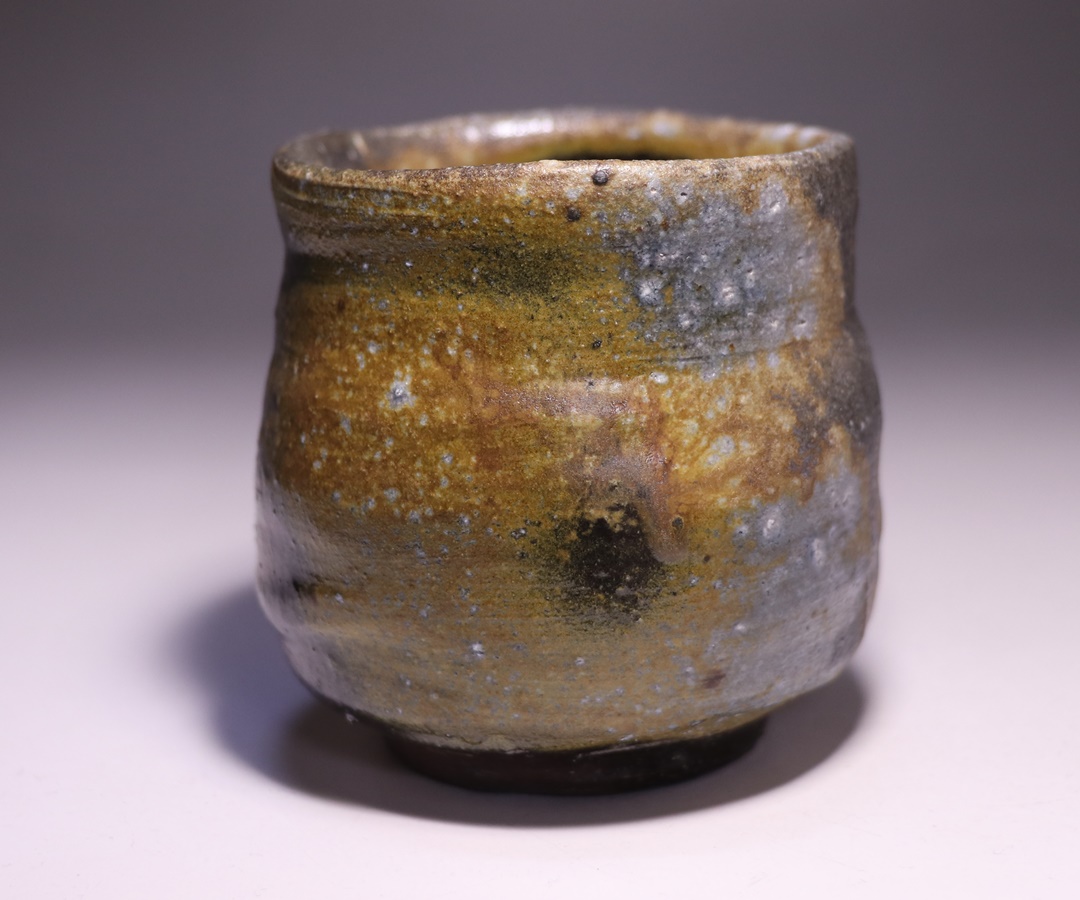 備前焼 多久守 伊部手 徳利 箱 花 酒器 骨董 備前焼 多久守 伊部手