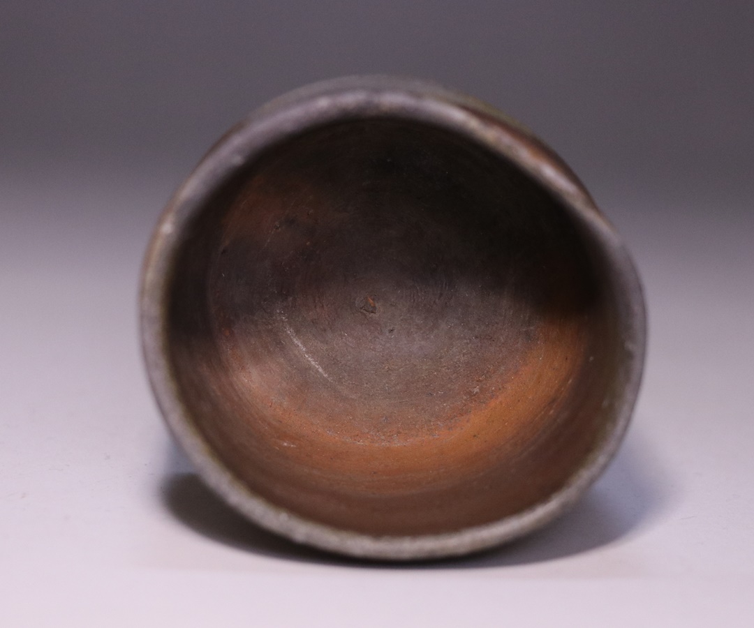 30・31ー3【金重 有邦】伊部 徳利 と 伊部 ぐい呑か 30・31ー3【金重