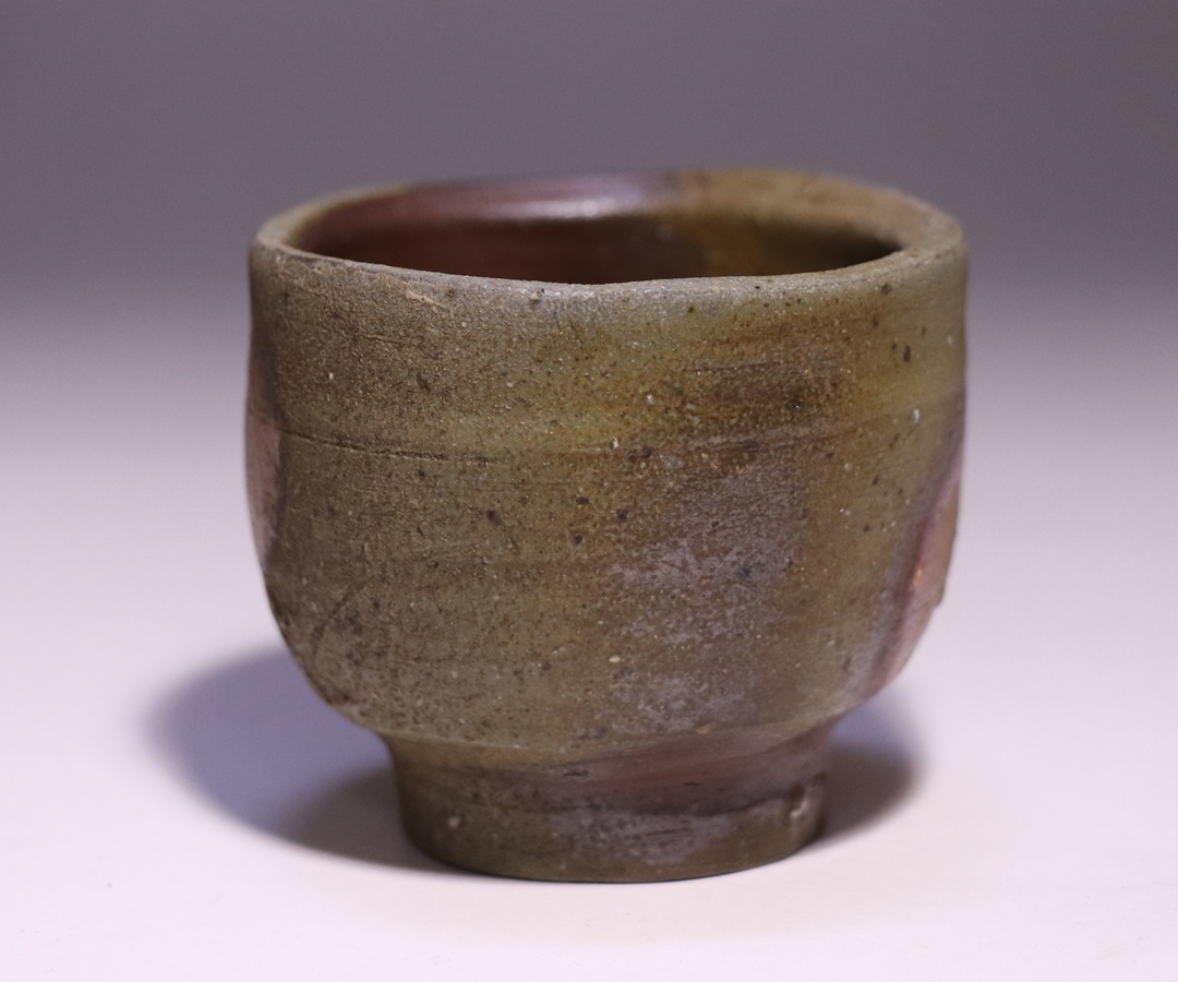 備前焼 ぐい呑②】人間国宝 藤原 啓 ( 送料無料！) Yahoo!オークション