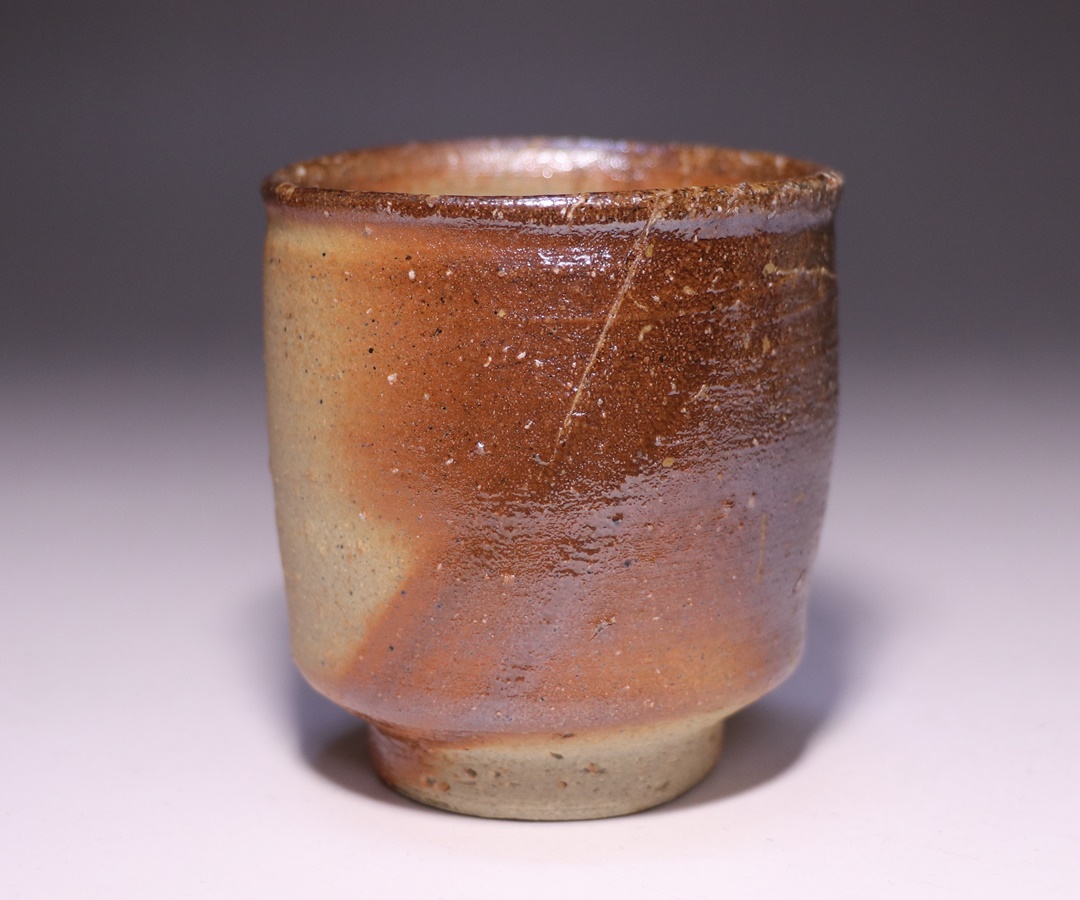 高島聡平 作 「備前湯呑」 ～備前焼専門卸小売店 川口陶楽苑～