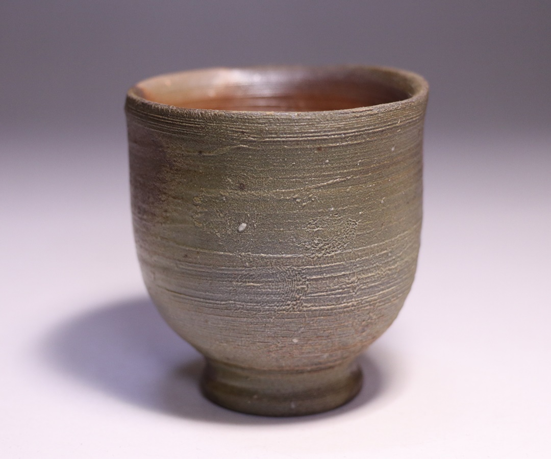 藤原 雄 作 「備前酒杯」 ～備前焼専門卸小売店 川口陶楽苑～