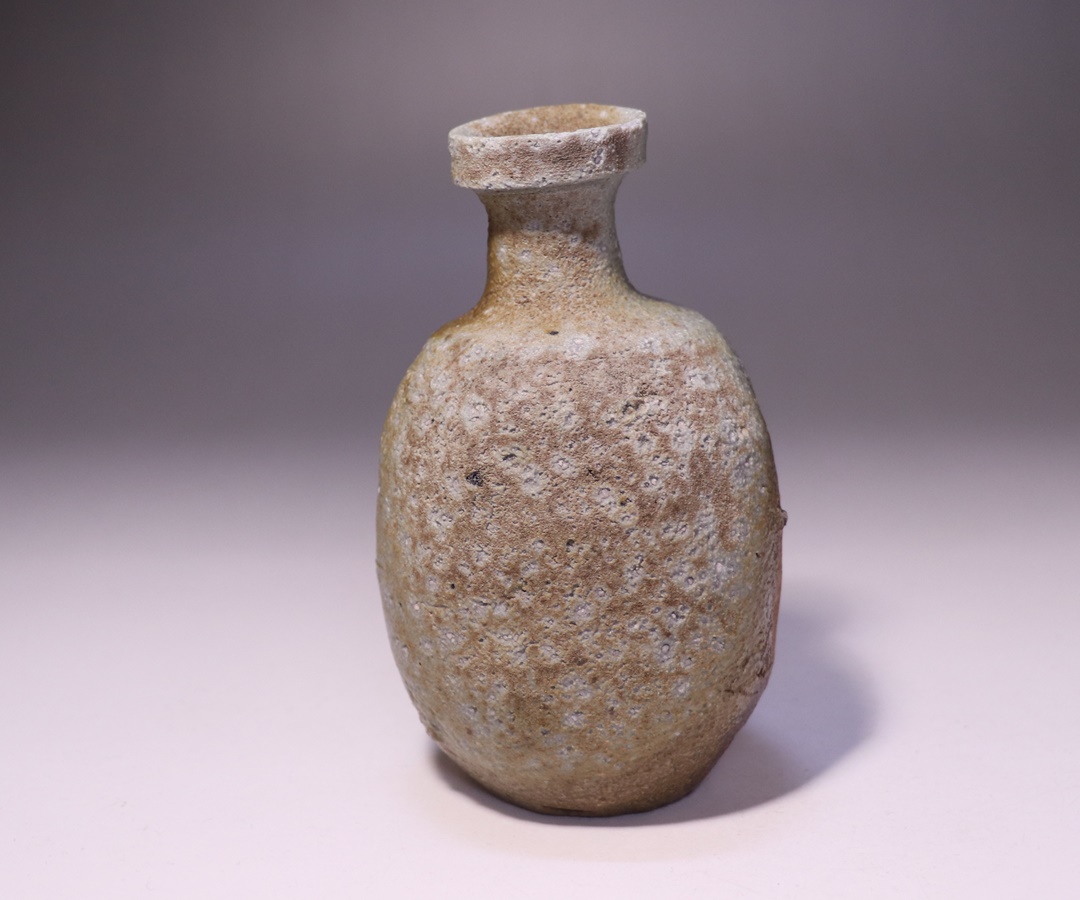 原田拾六 作 「備前小徳利」 ～備前焼専門卸小売店 川口陶楽苑～