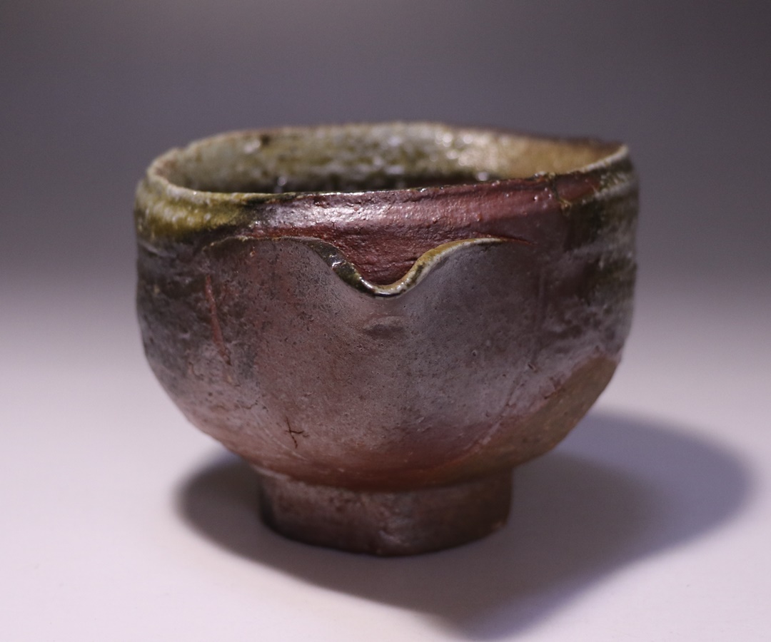 小出尚永 作 「備前酒つぎ」 ～備前焼専門卸小売店 川口陶楽苑～