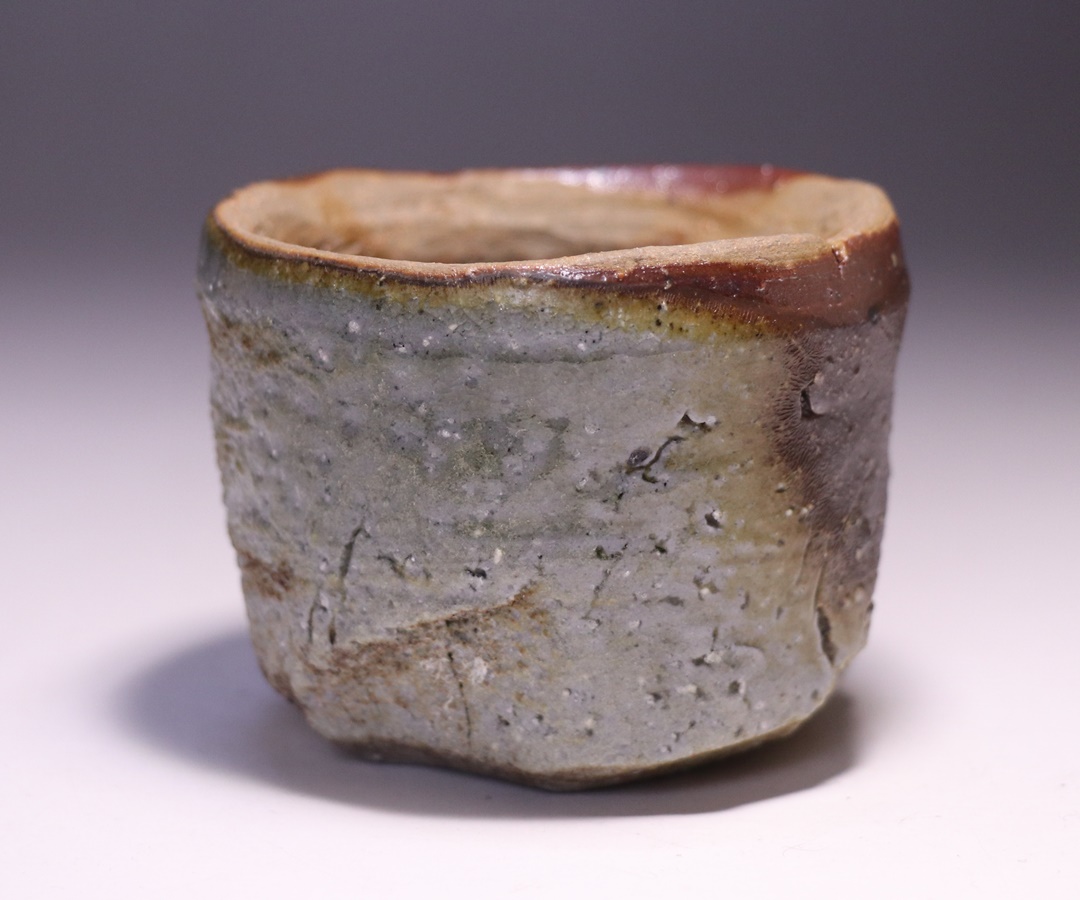 故、加藤仁 作 油滴天目碗6客揃 故、加藤仁 作 油