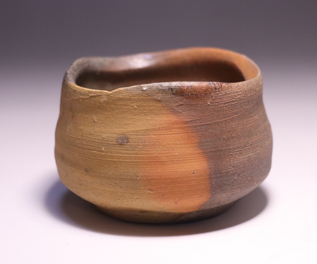 中村和樹 作 「備前ぐい呑」 ～備前焼専門卸小売店 川口陶楽苑～