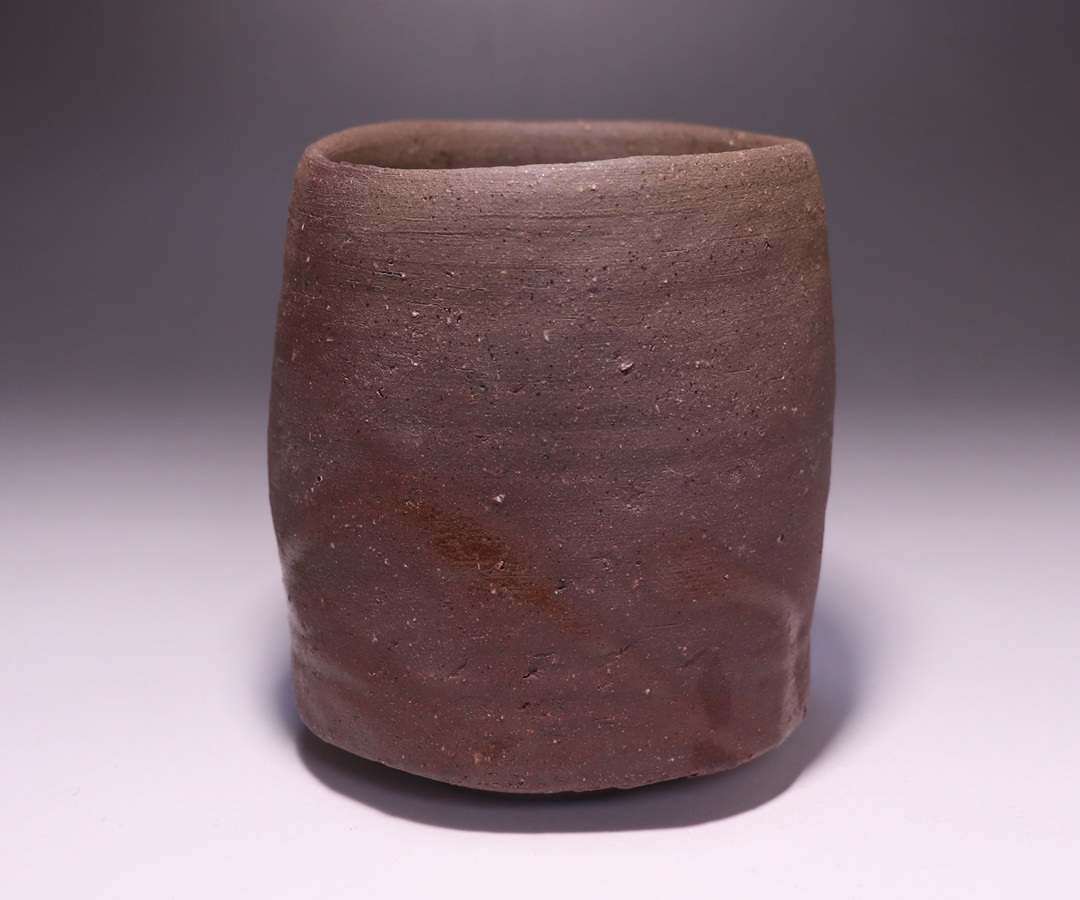 多久 守 作 「備前緋襷大湯呑」 ～備前焼専門卸小売店 川口陶楽苑～
