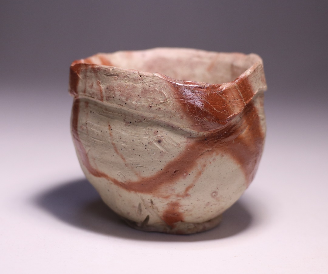 原田拾六 作 「備前ぐい呑」 ～備前焼専門卸小売店 川口陶楽苑～