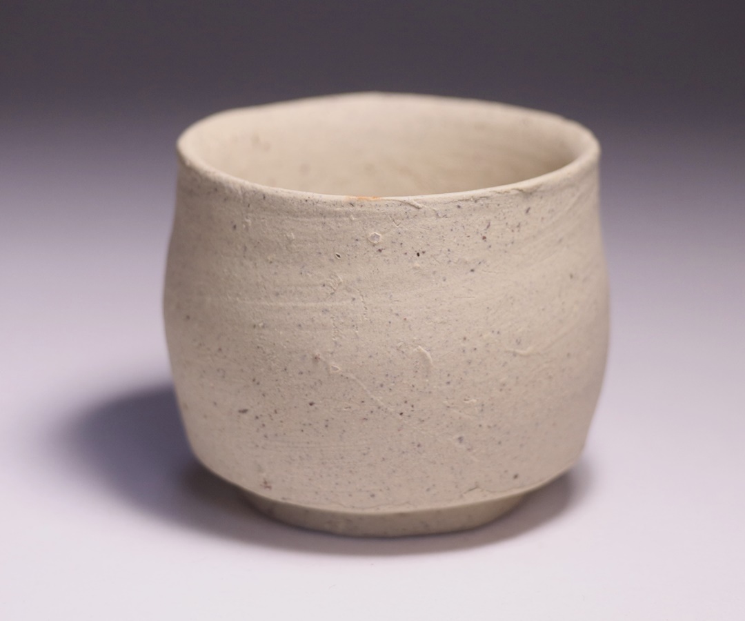 岡山県重要無形文化財 金重有邦 備前焼 「伊部ヒダスキ手付鉢」 共箱合