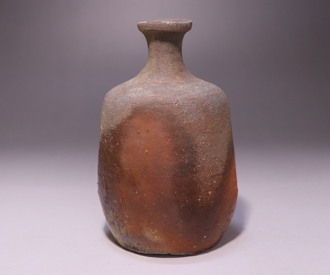 金重 愫 作 「備前徳利」 ～備前焼専門卸小売店 川口陶楽苑～