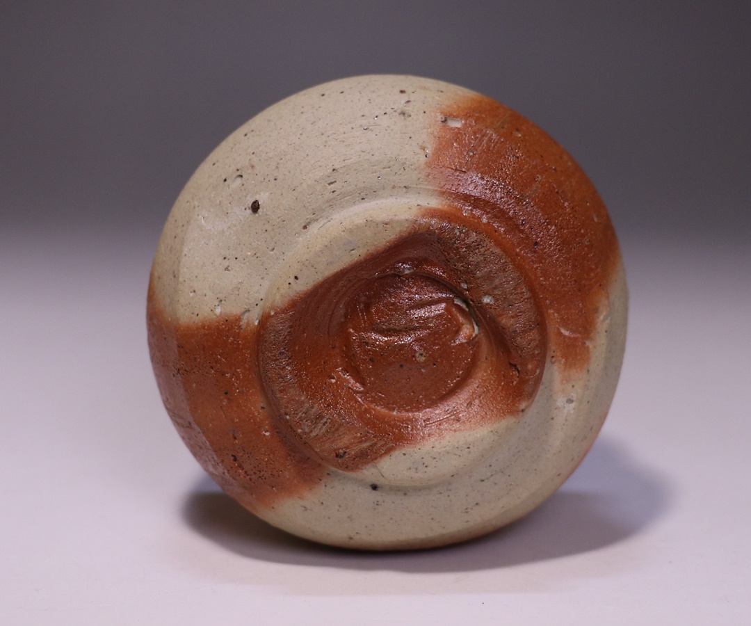 中村六郎 作 「備前酒呑」 ～備前焼専門卸小売店 川口陶楽苑～