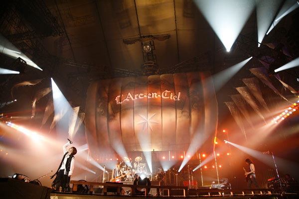 貴重 1991.12.31 LIVE会場外写真 インディ時代 ラルク L'Arc 貴重