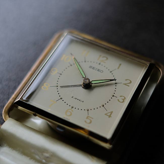 SEIKO セイコー 手巻き式トラベルクロック – zakka store towi