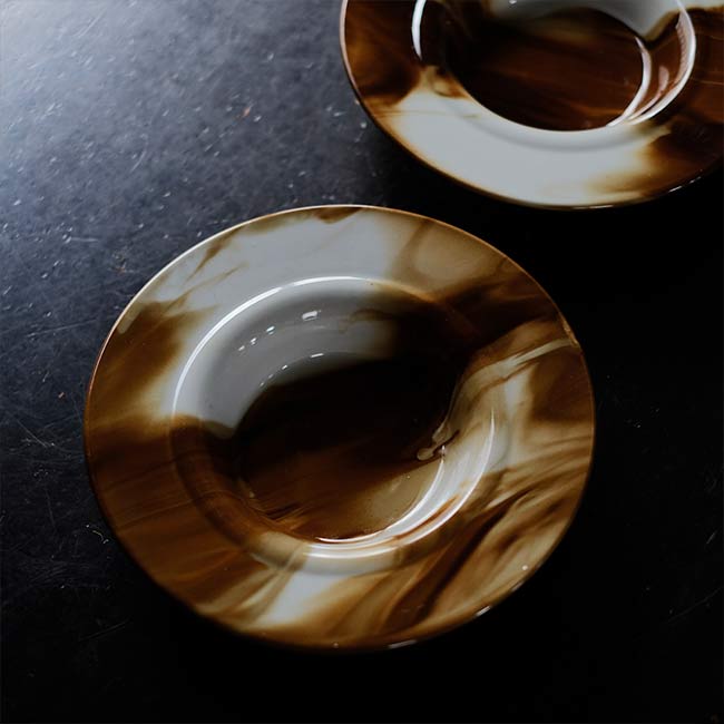 2044 薩摩焼 灰皿 2044 薩摩焼 灰皿