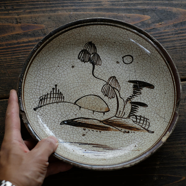 瀬戸 行灯皿 – zakka store towi