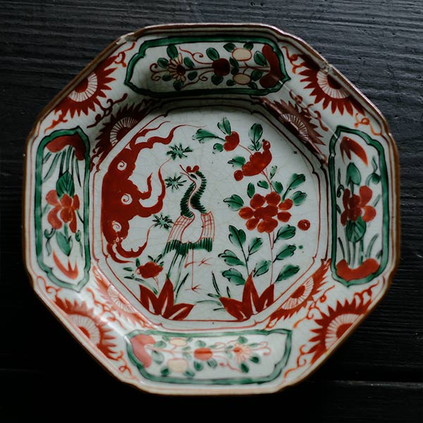 呉須赤絵 菓子鉢 – zakka store towi