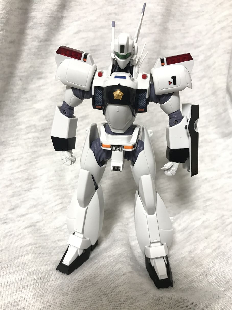ROBOT魂 ＜SIDE LABOR＞ イングラム1号機&2号機パーツセット(PATLABOR
