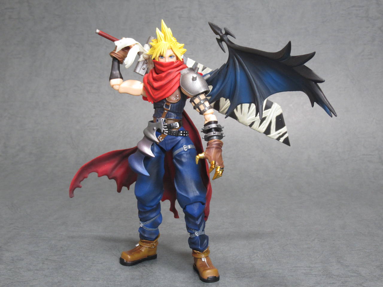 ブリングアーツ クラウド・ストライフ アナザーフォームVer