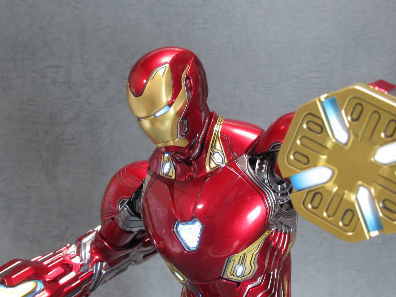 ホットトイズ アイアンマン・マーク50拡張パーツセット レビュー