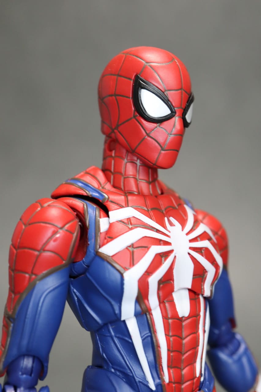 S.H.Figuarts スパイダーマン アドバンス・スーツ（Marvel's Spider