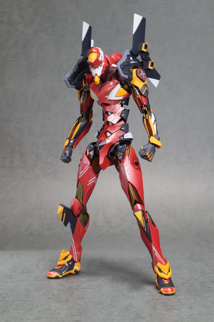 か*た様 METAL BUILD エヴァンゲリオン弐号機 EVANGELION2 METAL BUILD