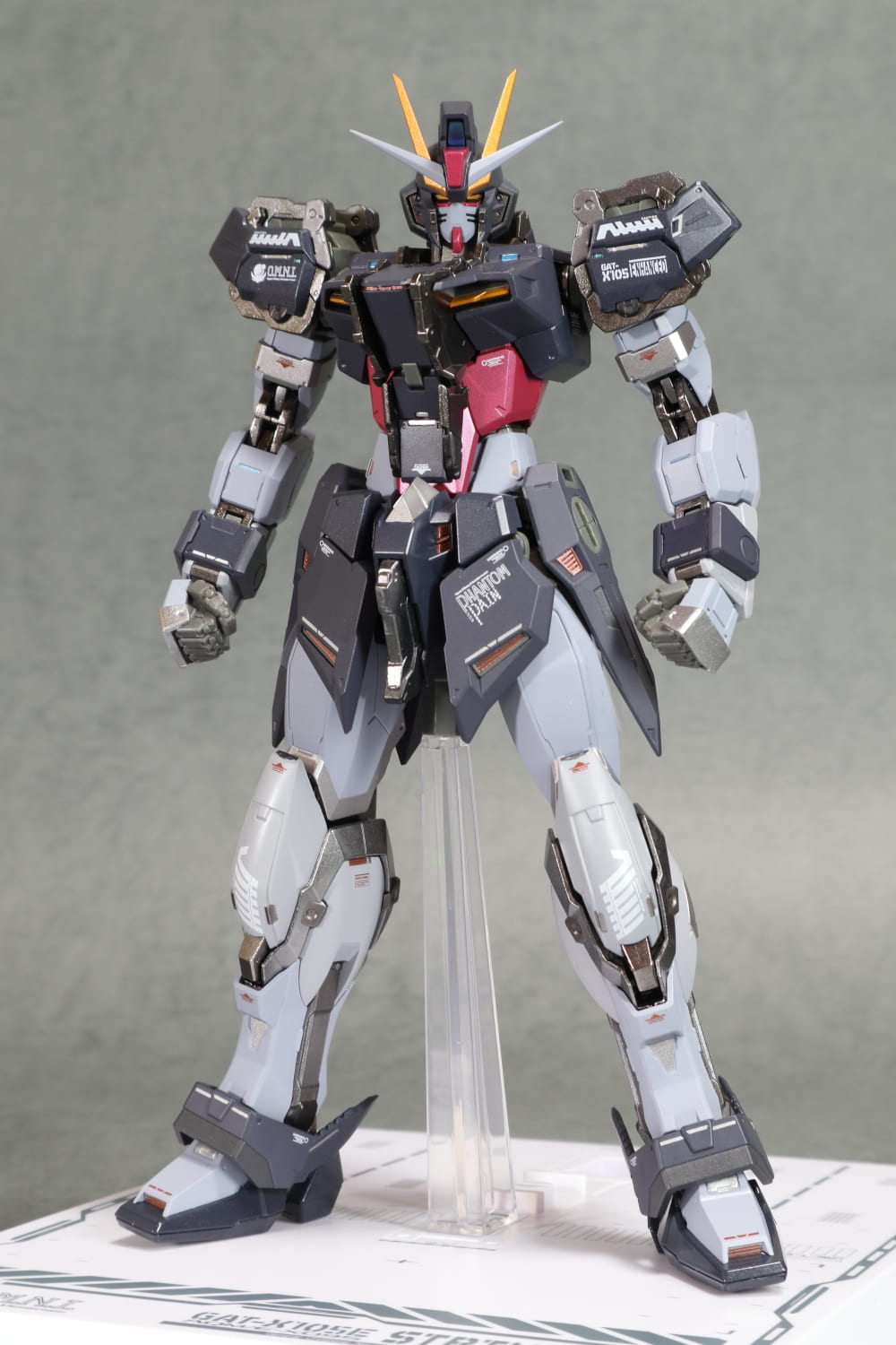 METAL BUILD ストライクノワールガンダム