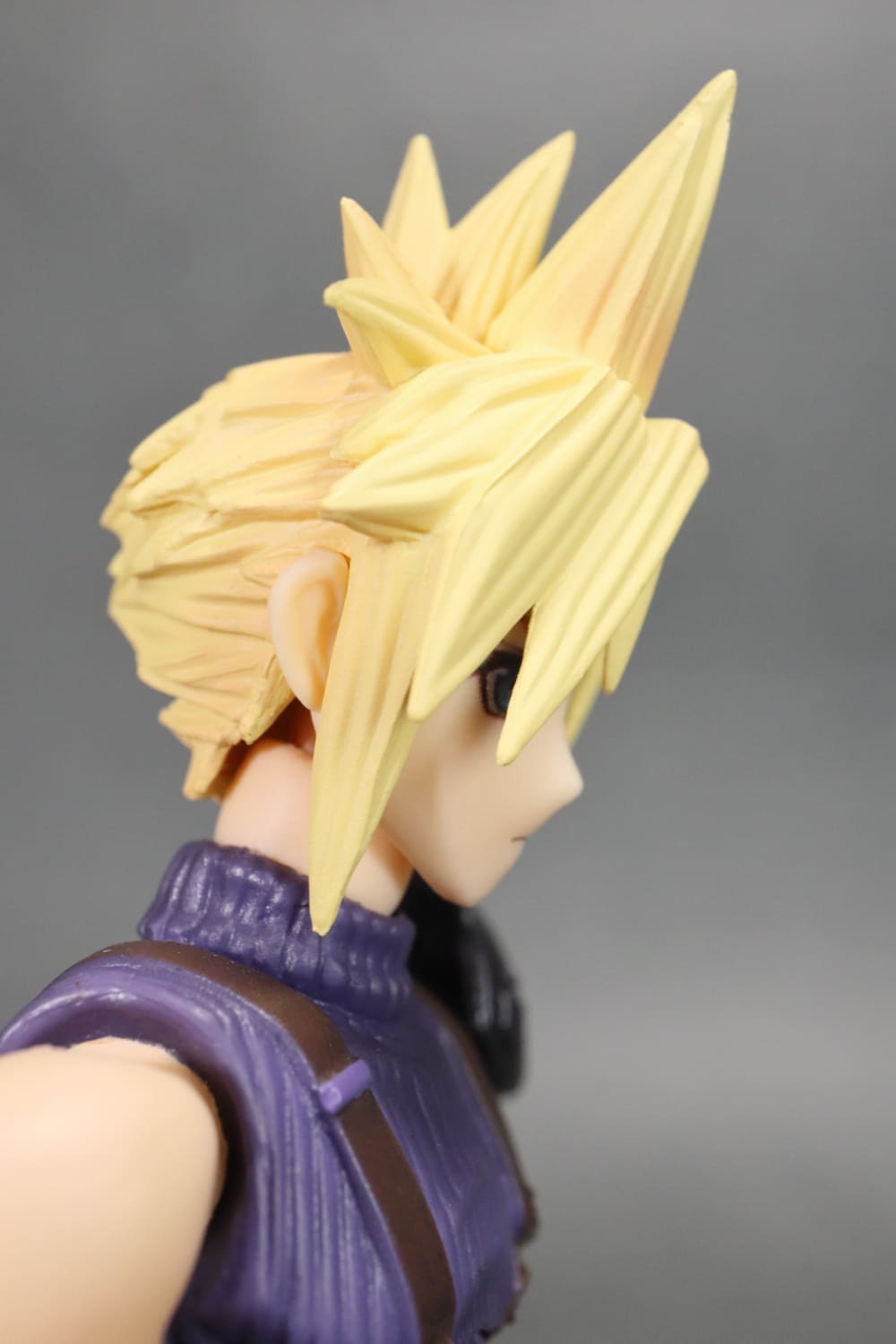 ファイナルファンタジーVII BRING ARTS クラウド・ストライフ レビュー