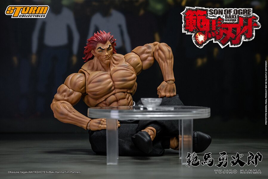 Storm Collectibles 1/12 Baki Hanma: Son of Ogre Yujiro Hanma (NYCC Spe