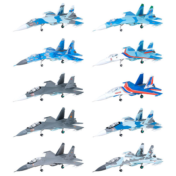 ロシア・フランカーファミリー9機 ロシア・フランカーファミリー9機 F