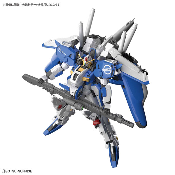 MG 1/100 Ex-Sガンダム/Sガンダム (タスクフォースα Ver.) MG 1/100 Ex-