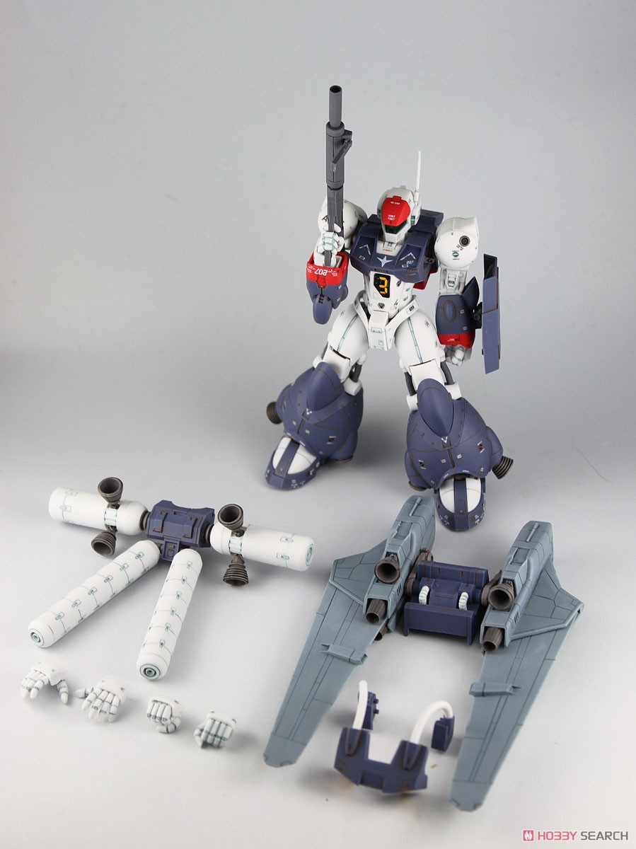 銀河漂流バイファム】1/144『バイファム フルセット【カラー版