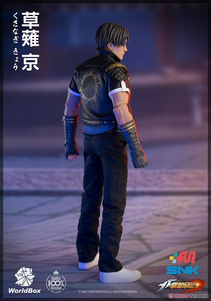KOF】1/6『草薙京』完成品ドール【ワールド・ボックス】より2019年6月