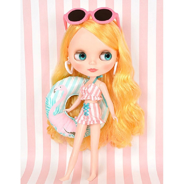 SHOP限定】ネオブライス『ファニ・フラミンゴ』ドール【タカラトミー