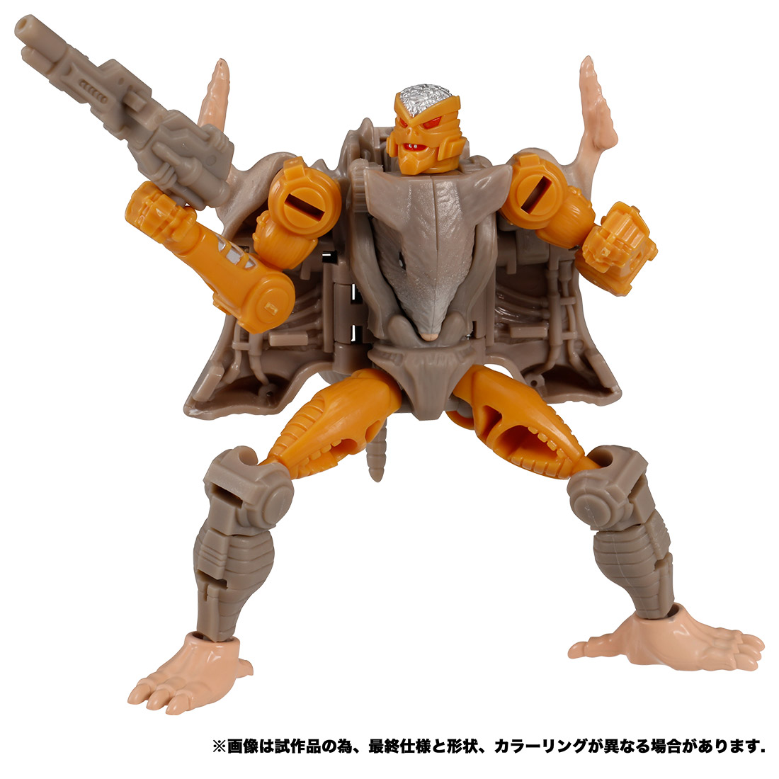 トランスフォーマー】キングダム『KD-02 ラットトラップ