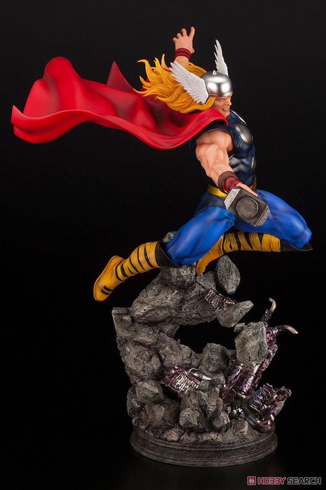 アベンジャーズ】ファインアートスタチュー『ソー』MARVEL AVENGERS 1