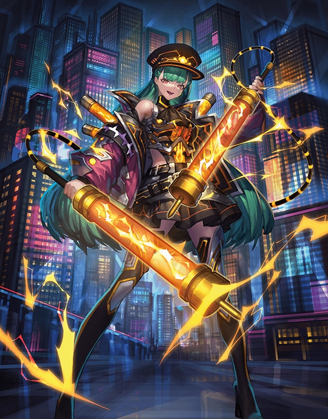 未開封 DMART-17 デュエルマスターズ 神アート蛍光少女 4つセット